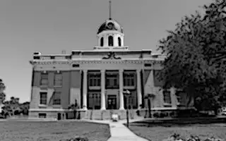 Gadsden County FL Courthouse